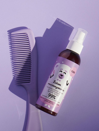 Yope - Ultradelikatny spray ułatwiający rozczesywanie włosów dzieci 150ml