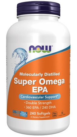 Super Omega EPA 360 mg DHA 240 mg (240 kaps.)