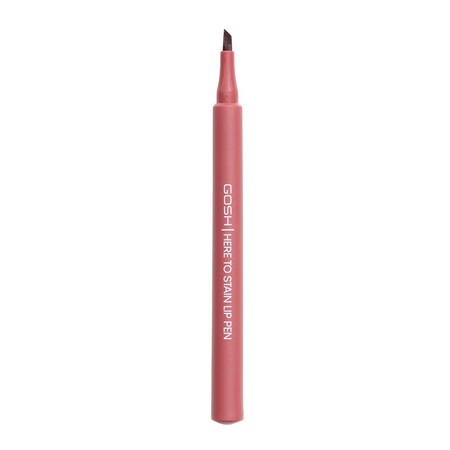 Here To Stain Lip Pen długotrwała konturówka do ust w pisaku 008 Ruby 1ml