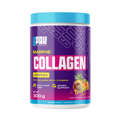 6PAK MARINE COLLAGEN COMPLEX 300g smak owoce tropikalne