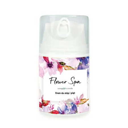 Flower Spa krem do stóp i pięt z mocznikiem 50ml