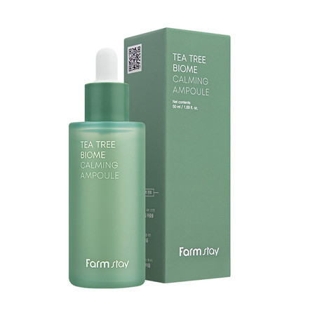 Tea Tree Biome łagodząca ampułka do twarzy 50ml