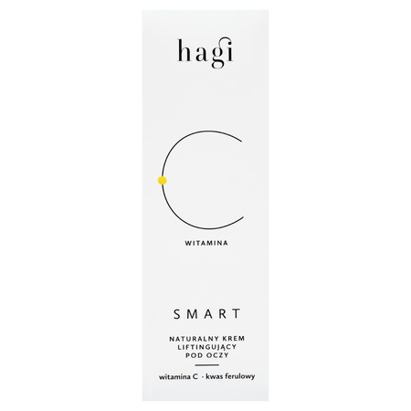Hagi − Smart C, naturalny krem liftingujący pod oczy z witaminą C − 15 ml