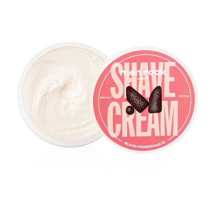 Men Rock Shave Cream - Black Pomegranate Krem do golenia, 100g