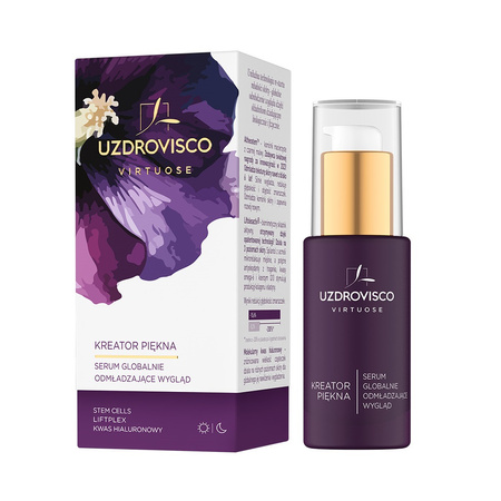 Uzdrovisco, Virtuose, Kreator piękna, serum globalnie odmładzające wygląd, 30 ml
