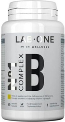 LAB ONE N°1 Complex B Witamina B 60 kaps.