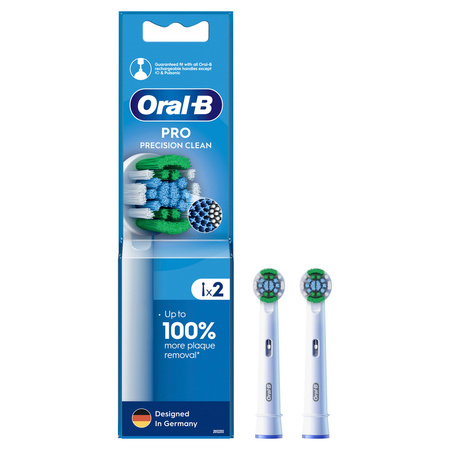 ORAL-B BRAUN KOŃCÓWKI EB20-2 PRECISION CLEAN "PRO"