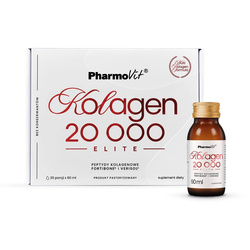 Pharmovit Kolagen ELITE 20 0000 zestaw shot 20 szt x 60 ml