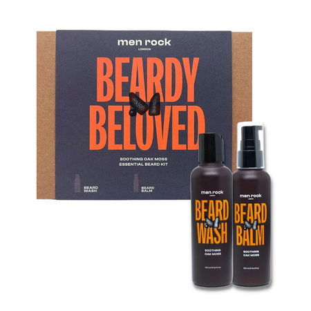 Men Rock Beard Duo Kit - Oak Moss