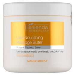 Mango Boost ultra-odżywcze masło do masażu ciała dłoni i stóp 500ml
