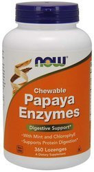 Enzym Papaina 2000 USP - Papaya Enzymes (360 tabl.)