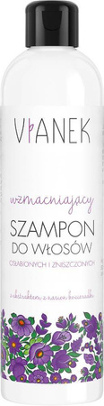 Vianek - Wzmacniający szampon do włosów osłabionych i zniszczonych 300ml