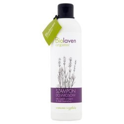 Biolaven - Szampon do włosów Olej z pestek winogron & Olejek lawendowy 300ml