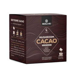 SolveLabs Mushroom Cacao Elixir 12 saszetek