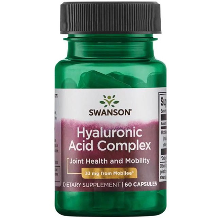 Hyaluronic Acid Complex 33 mg (60 kaps.)