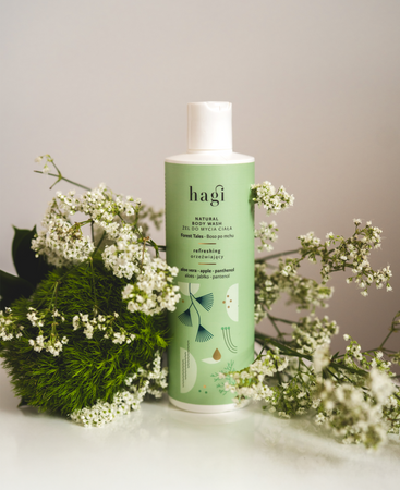 Hagi - Żel do mycia ciała Boso po mchu 300ml