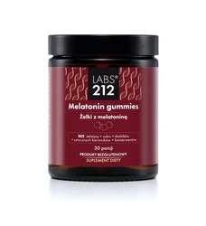 Labs212 Melatonin - Żelki z melatoniną (30 żelek)