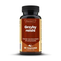 Pharmovit Grzyby Reishi wsparcie układu immunologicznego 90 kaps.