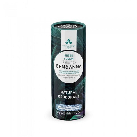 Ben&Anna Naturalny Dezodorant Green Fusion 40 G