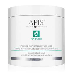 Api-Podo peeling oczyszczający do stóp 700g