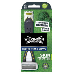 Hydro Trim &amp; Shave maszynka do golenia i trymer 1szt.