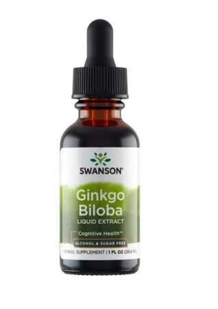 Swanson Ginko Biloba Liquid 29,6 Ml
