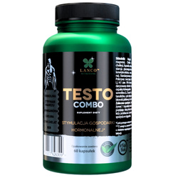 Lanco Nutritions TESTO COMBO wsparcie libido 60 kaps.