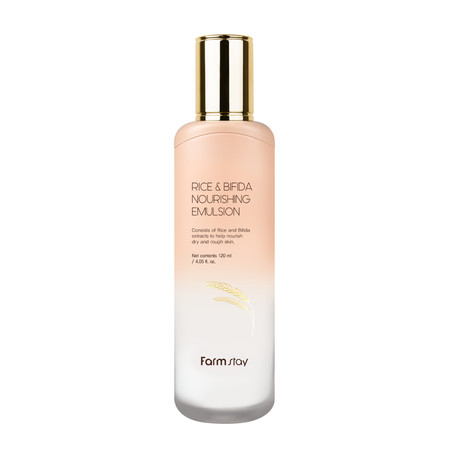 Rice & Bifida Nourishing Emulsion odżywcza emulsja do twarzy z ryżem i fermentami 120ml