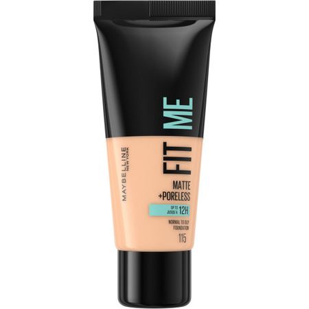 Fit Me Matte & Poreless Foundation matujący podkład do twarzy 115 Ivory 30ml