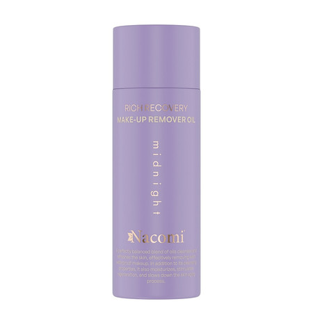 Rich Recovery olejek do zmywania makijażu Midnight 100ml