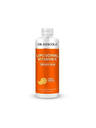 Liposomalna Witamina C w płynie 450 ml