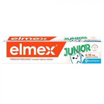 Elmex Junior pasta do zębów 75 ml