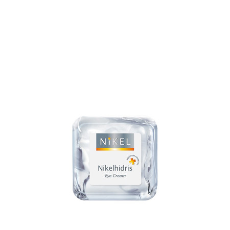 Nikel, NIKELHIDRIS, Nawilżający krem pod oczy z kwasem hialuronowym, miodem i kwiatem immortelle, 15 ml