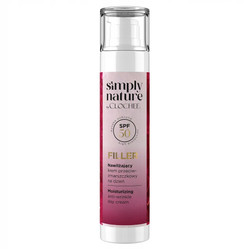 Simply Nature Filler nawilżający krem przeciwzmarszczkowy na dzień SPF50 50ml