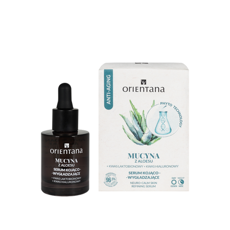 Orientana Serum Kojąco Wygładzające Mucyna 30ml