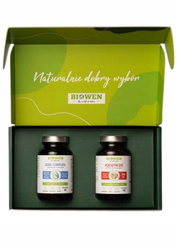 Biowen Zestaw dla KOBIET ADEK (90 kaps.) +Koenzym Q10 (100 kaps.)