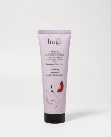 Hagi Lipidowy krem na pękające pięty pójdę boso 75 ml