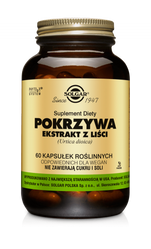 Solgar Pokrzywa 60 kaps.