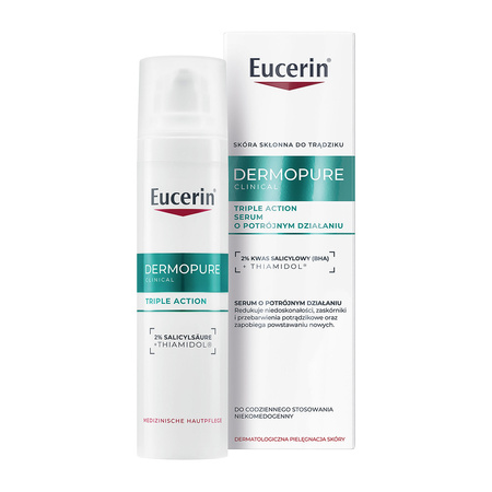 Eucerin Dermopure Clinical Serum o potrójnym działaniu 40ml
