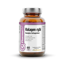 Pharmovit Kolagen Rybi Complex bezglutenowy 60 kaps.