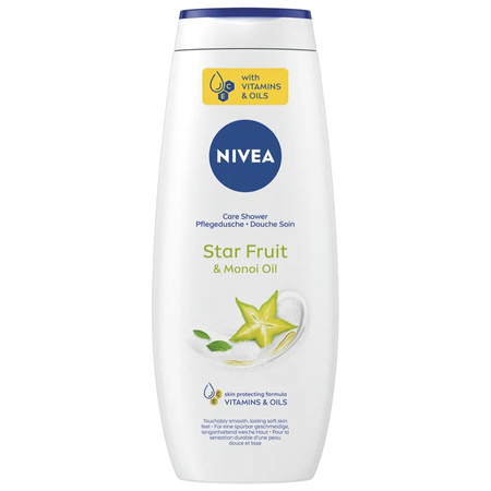 Star Fruit & Monoi Oil Soft Care Shower żel pod prysznic 500ml