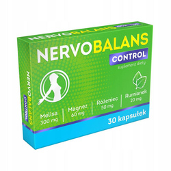 Alg Pharma NervoBalans Control 30 kaps.