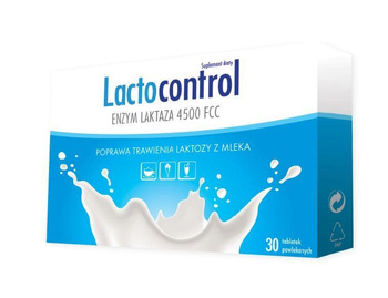 Lactocontrol 30 tabletek