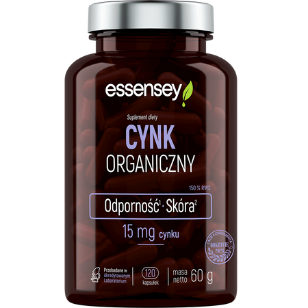 ESSENSEY CYNK ORGANICZNY 120cap