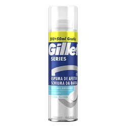 Series Sensitive pianka do golenia 250ml