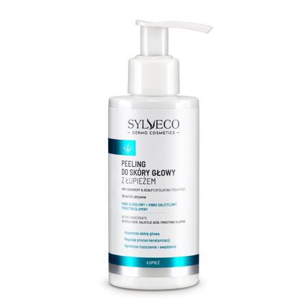 Sylveco Dermo Łupież Peeling do skóry głowy z łupieżem 145ml