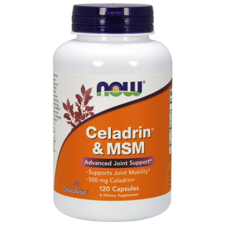 Celadrin 500 mg i MSM 100 mg (120 kaps.)