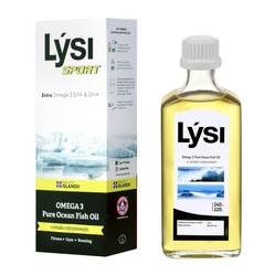 Lysi Sport Omega 3 Pure Ocean Fishoil