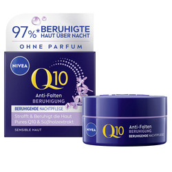 Q10 Ukojenie przeciwzmarszczkowy łagodzący krem na noc 50ml