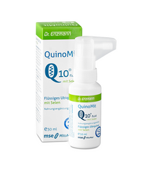 Dr. Enzmann MSE QuinoMit Q10 fluid z selenem 30 ml